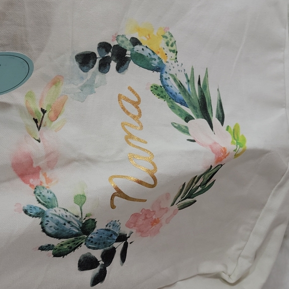 Cynthia Rowley Nana Reusable Shopping Bag Tote - Picture 2 of 5